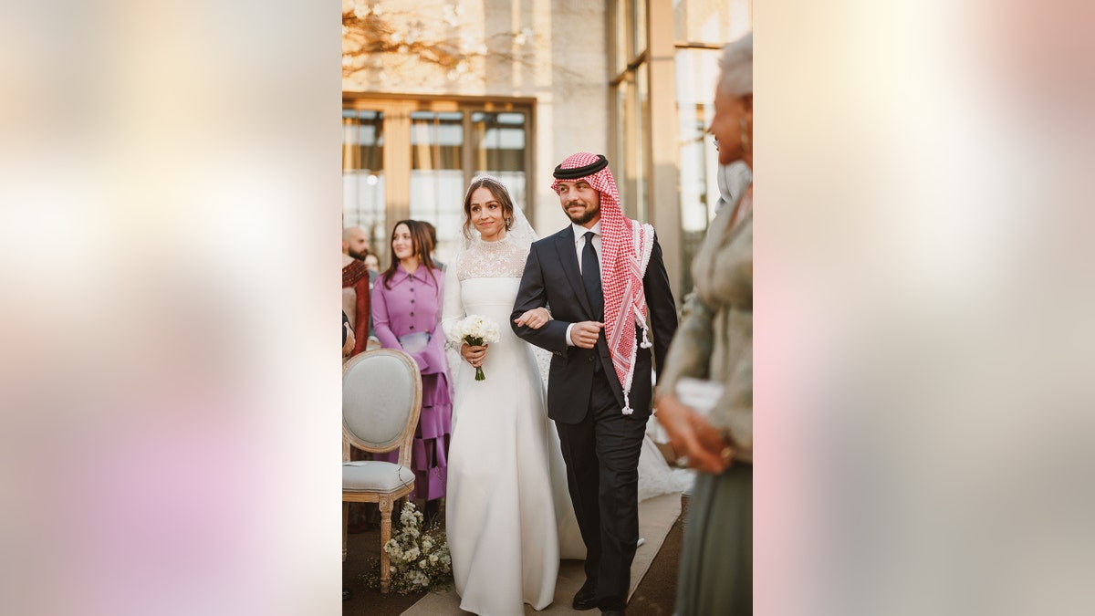 Princess Iman of Jordan marries New York financier Jameel Thermiotis in ...