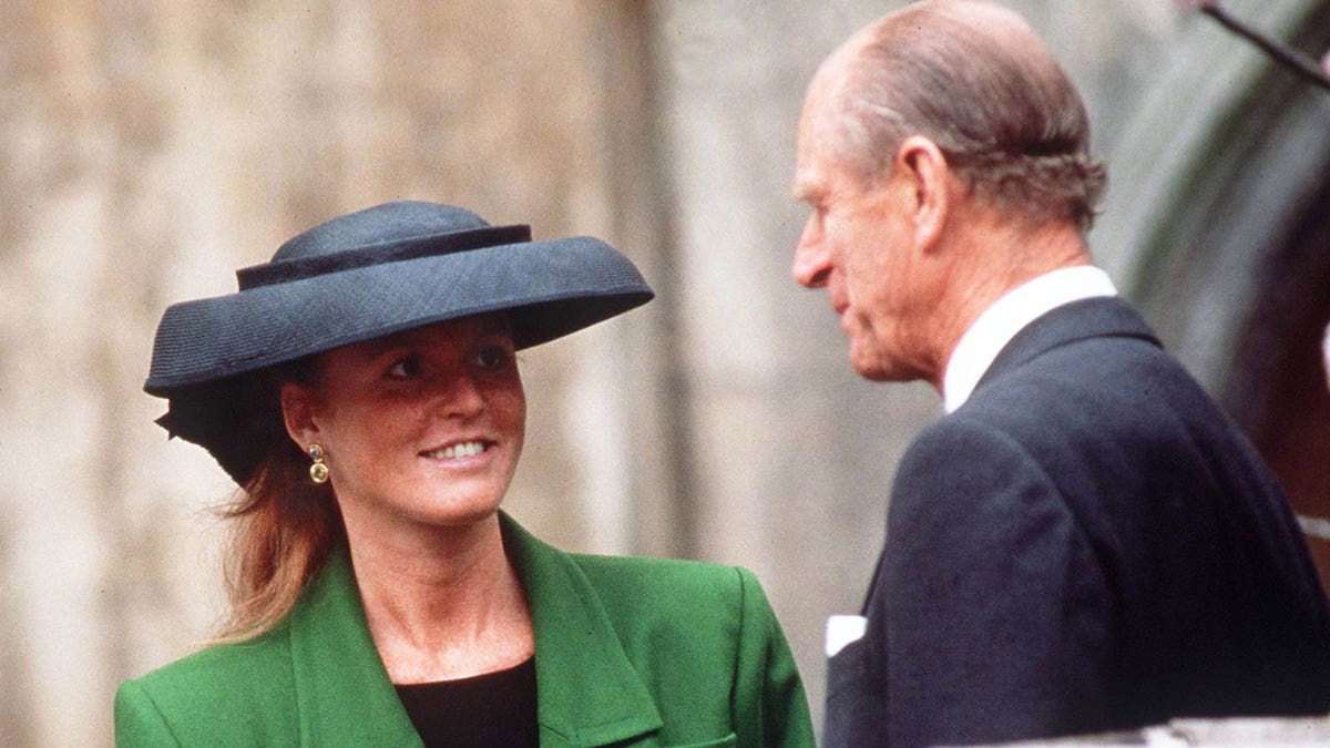 Sarah Ferguson reflects on terrifying Prince Philip decades