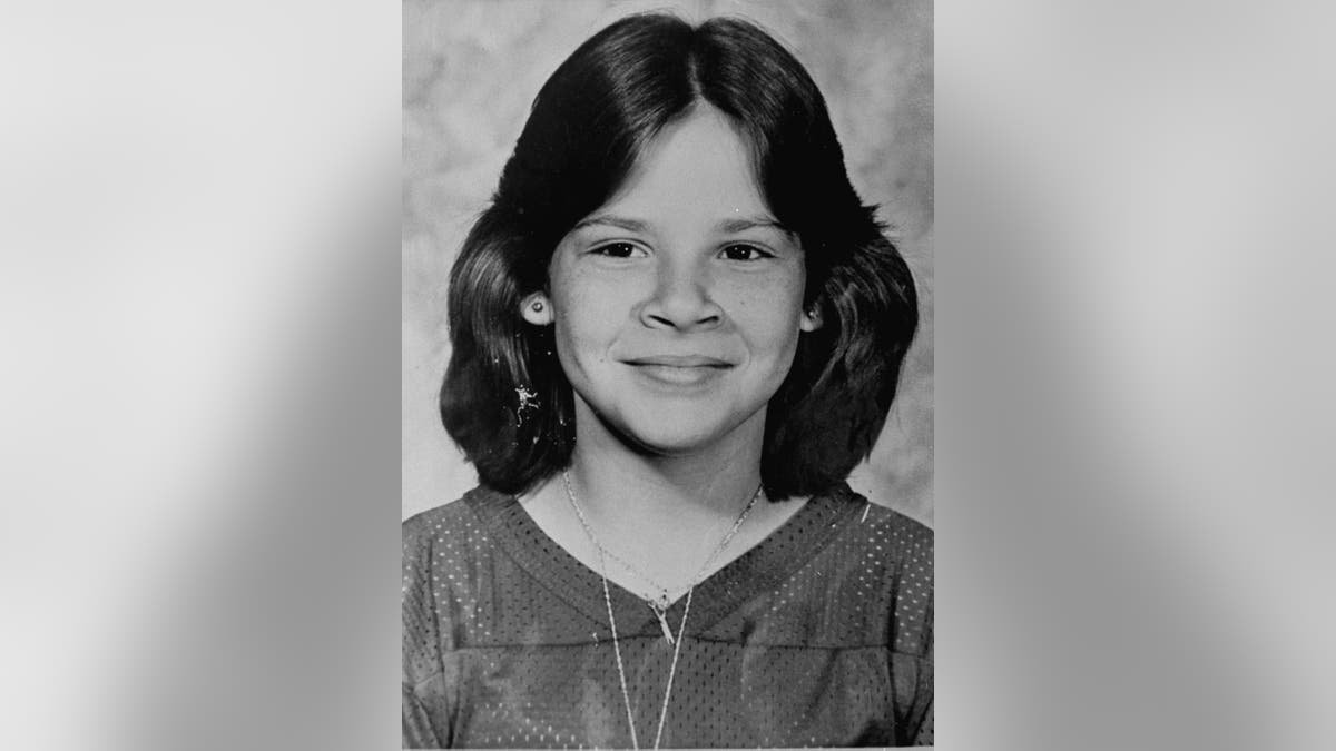 Portrait of 12 yr-old Kimberly Leach