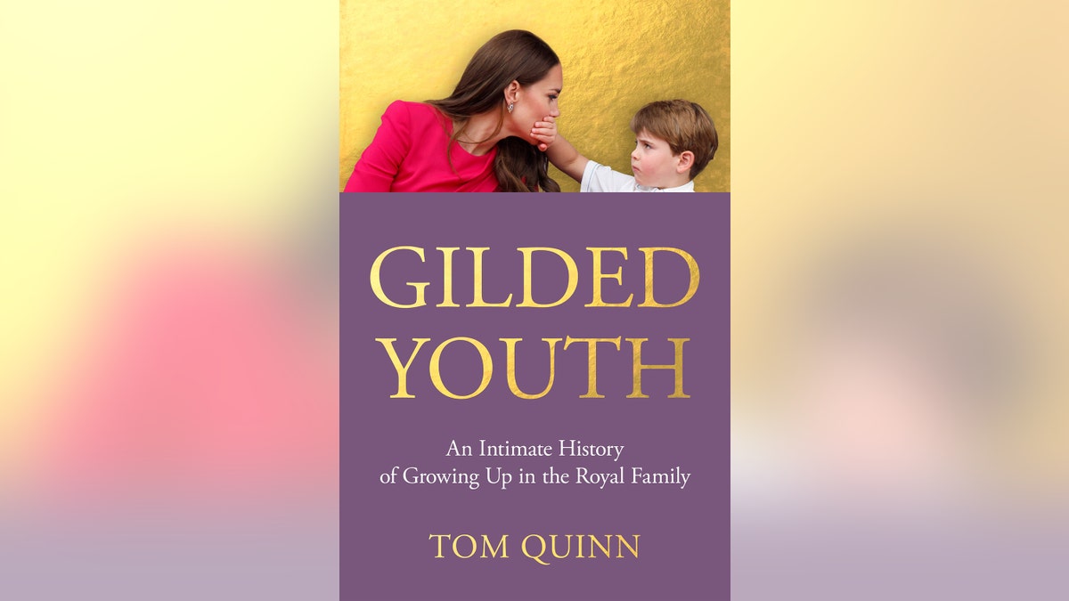 The cover for Tom Quinn's book Guilded Youth