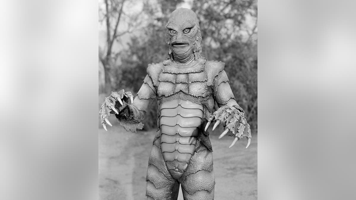 Ricou Browning in "Creature From the Black Lagoon"