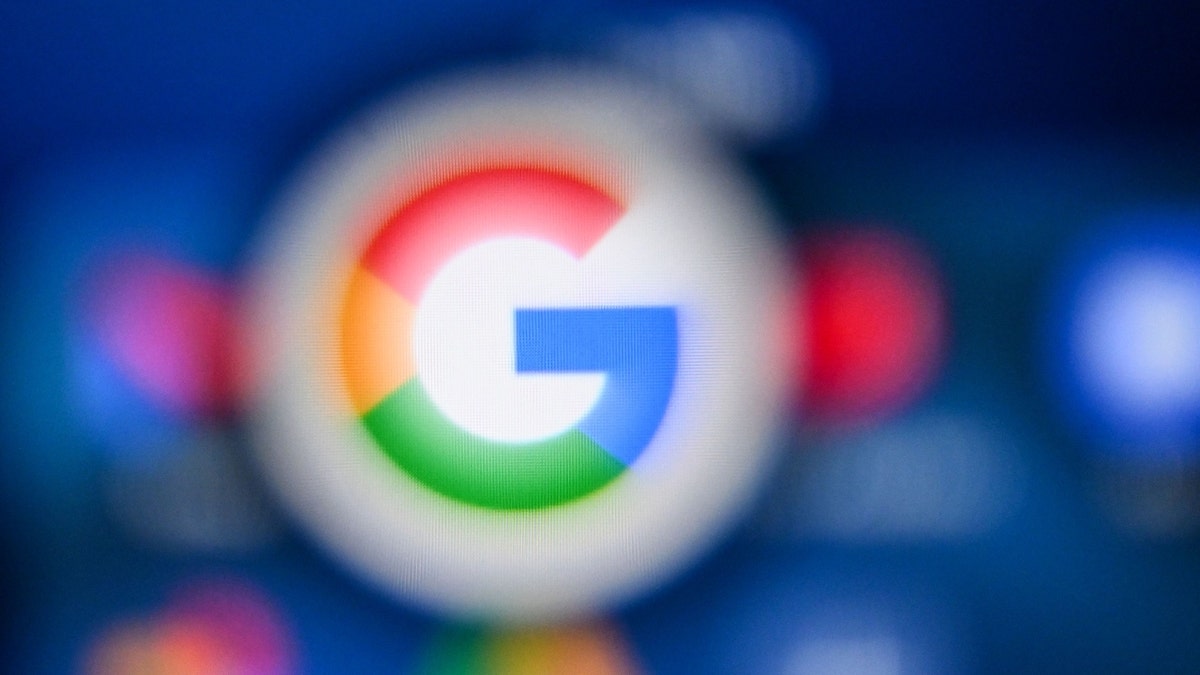 Google logo displayed on tablet screen