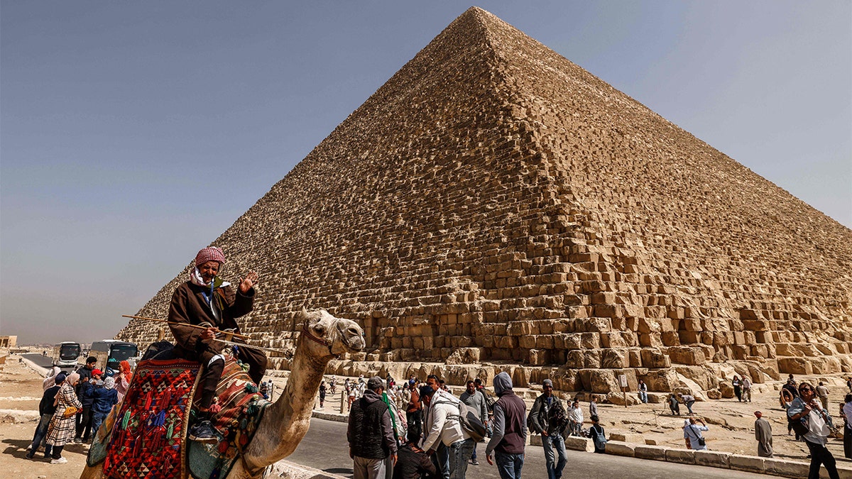 Great Pyramid in Egypt