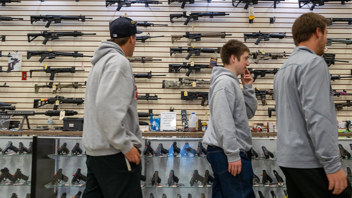 Gun store in Greeley, Pennsylvania