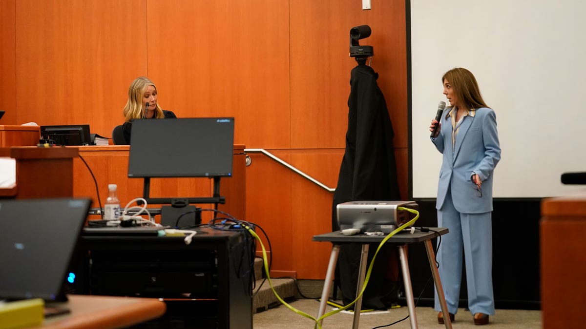 Gwyneth Paltrow testifies in Utah court