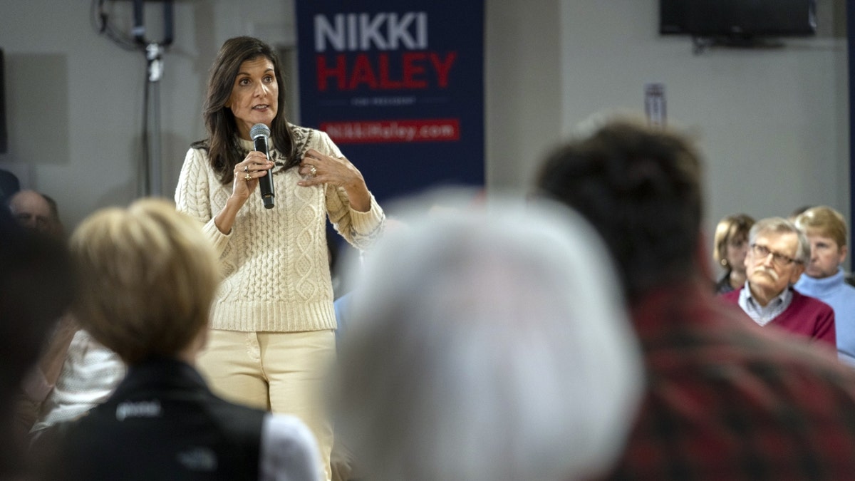 Nikki Haley speaks in New Hampshire