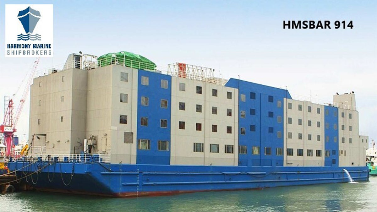 Accommodation Barge UK