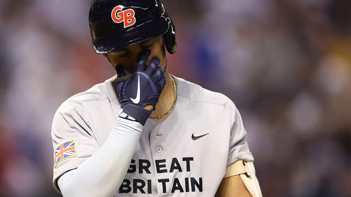 Great Britain's World Baseball Classic team mocked over uniform