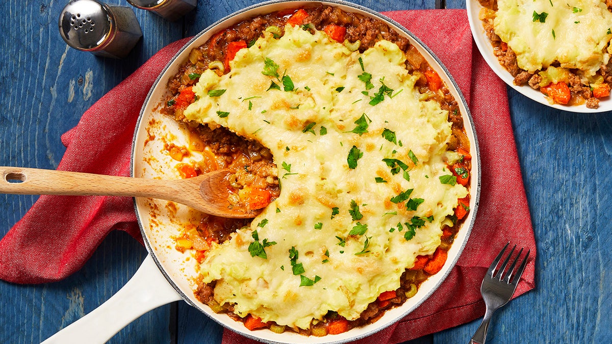 Hello Fresh shepherds pie