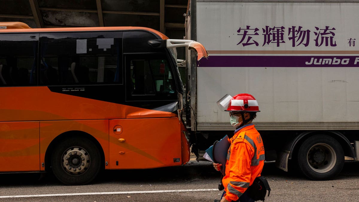Hong Kong Traffic Accident