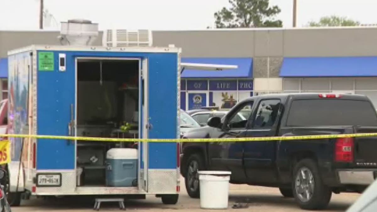 Houston food truck shooting