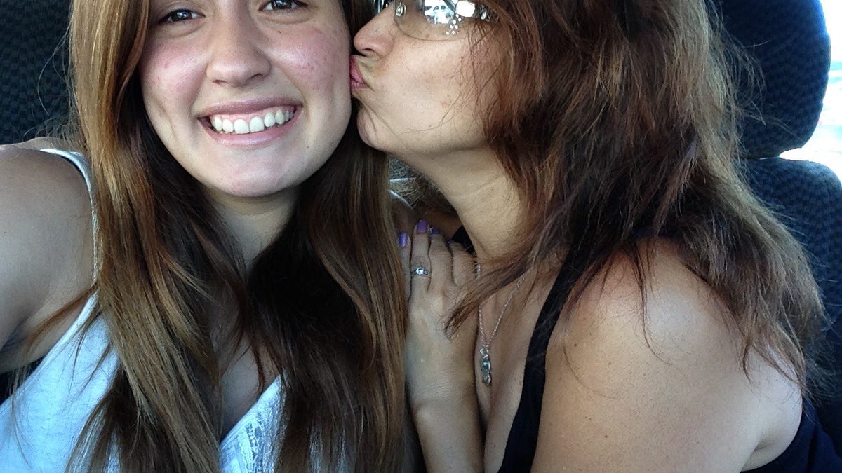 Lili Trujillo and her daughter