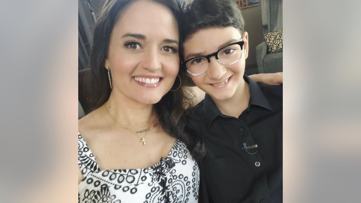 danica mckellar with son draco