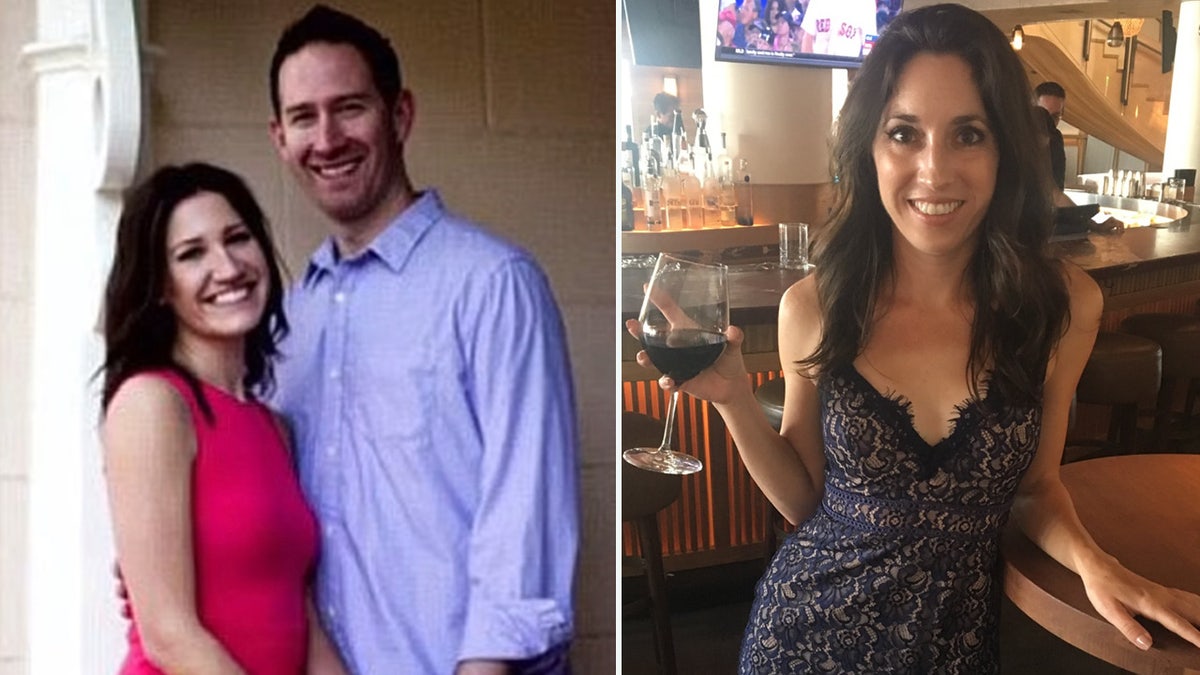 Ian and Angela Diaz and Michelle Hadley holding a wine glass