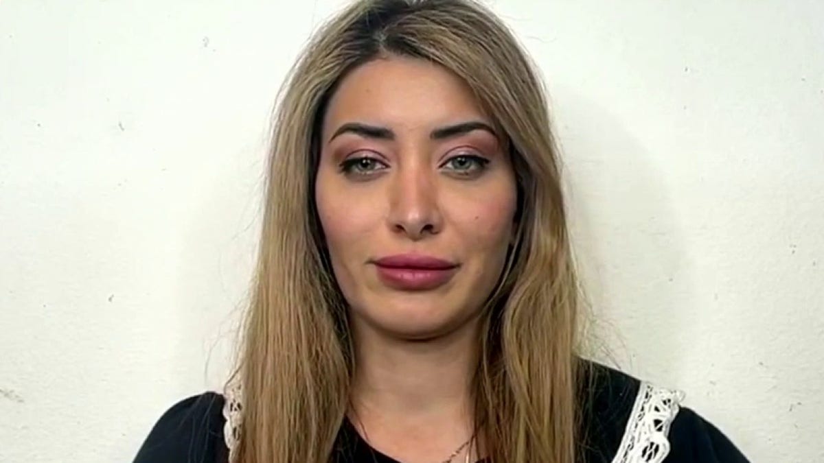 Iraqi beauty queen Sarah Idan