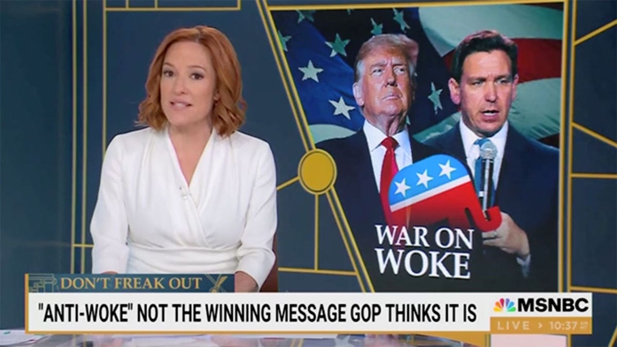 Former WH Press Secretary Jen Psaki Blasts Republican 'woke' Messaging ...