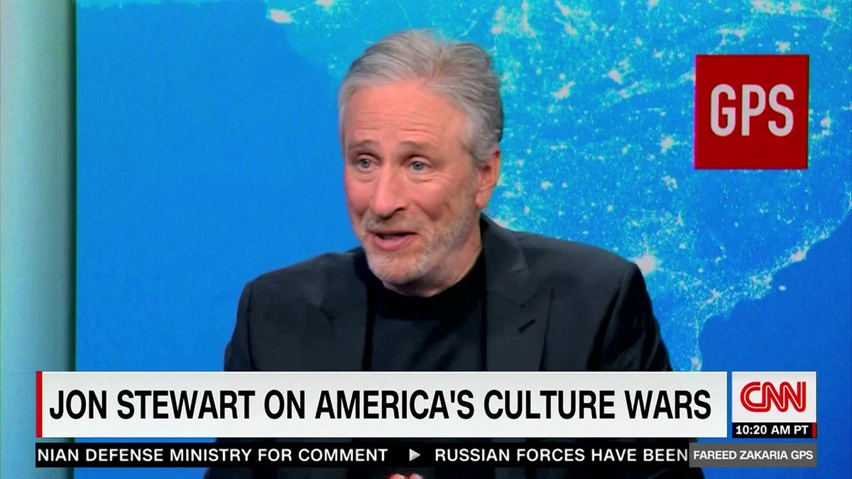 Jon Stewart on CNN