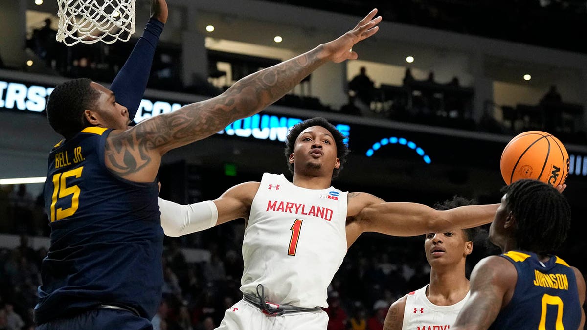Jahmir Young vs WVU