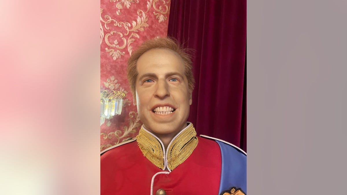 Prince William Wax Figure