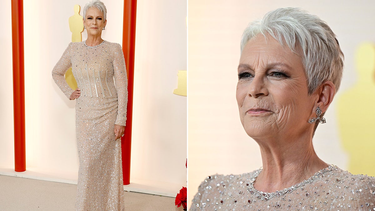 Jamie Lee Curtis at the 95th Academy Awards