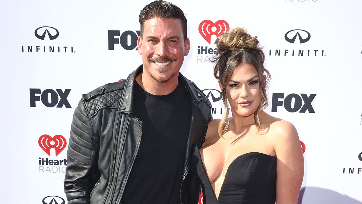 Jax Taylor and Brittany Cartwright at the iHeartradio Music Awards