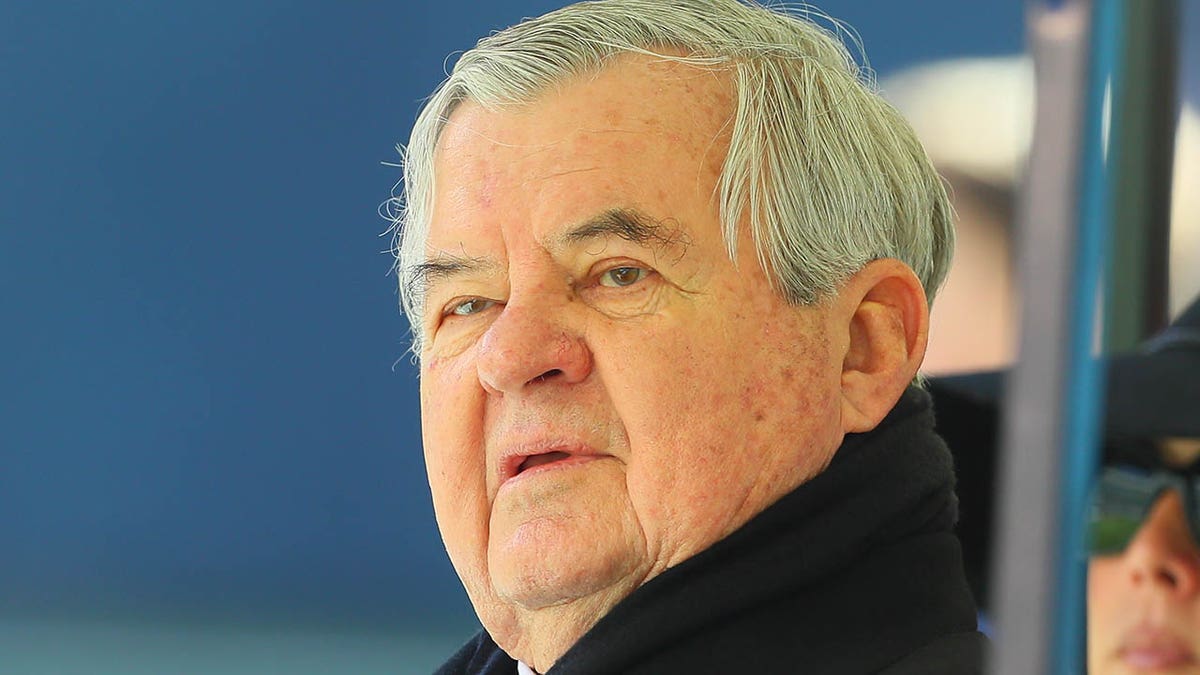 Jerry Richardson in 2017