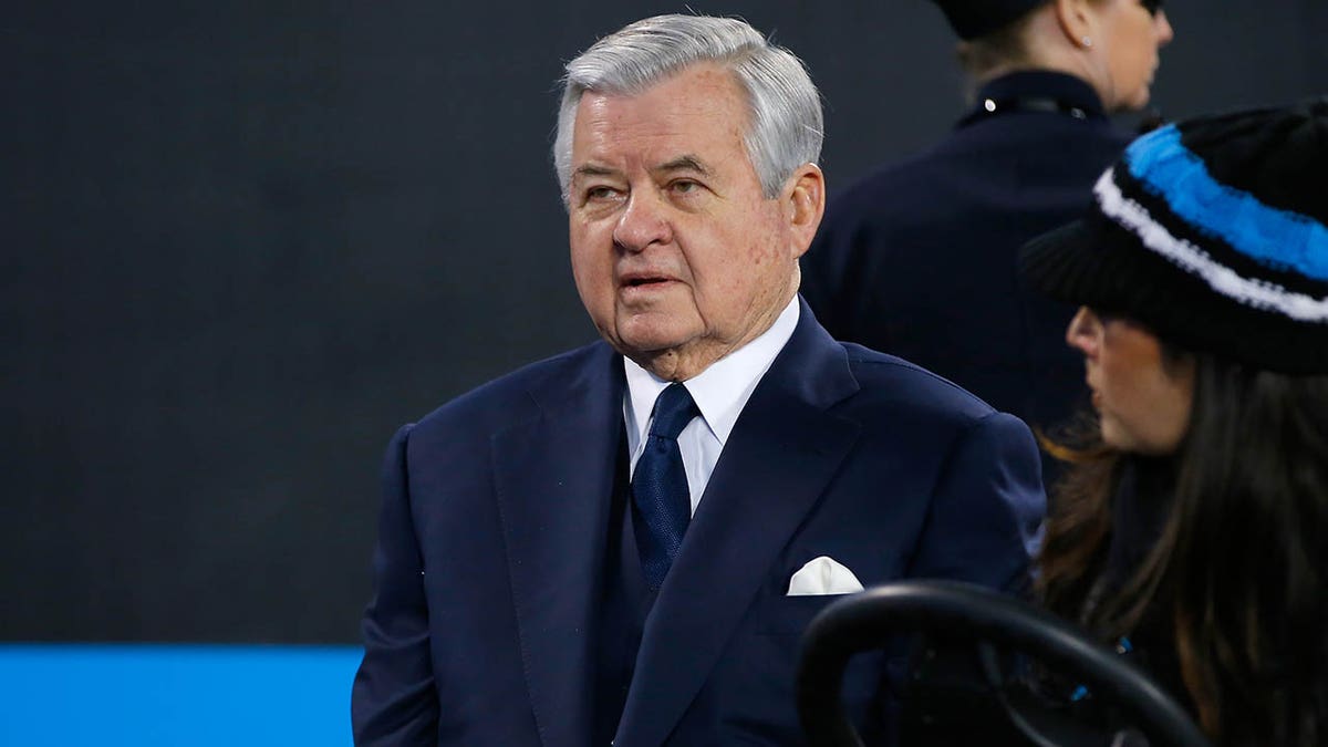 Jerry Richardson in 2016
