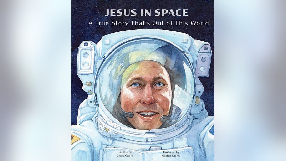 ‘Jesus in Space’: Faith and science take center stage on space shuttle flight in new book