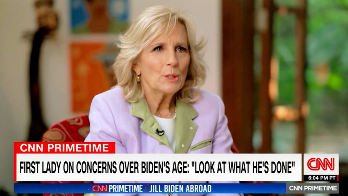 Jill Biden on CNN