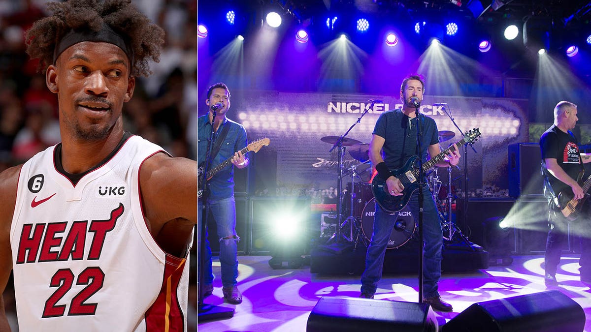 Jimmy Butler and Nickelback