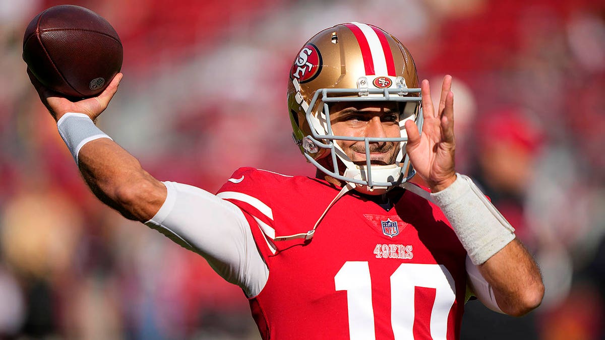 Raiders' Jimmy Garoppolo receives raunchy offer from Nevada
