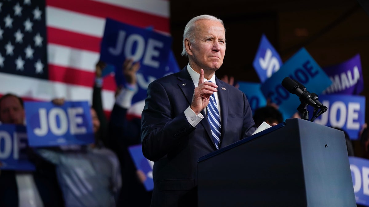 Biden in Philadelphia