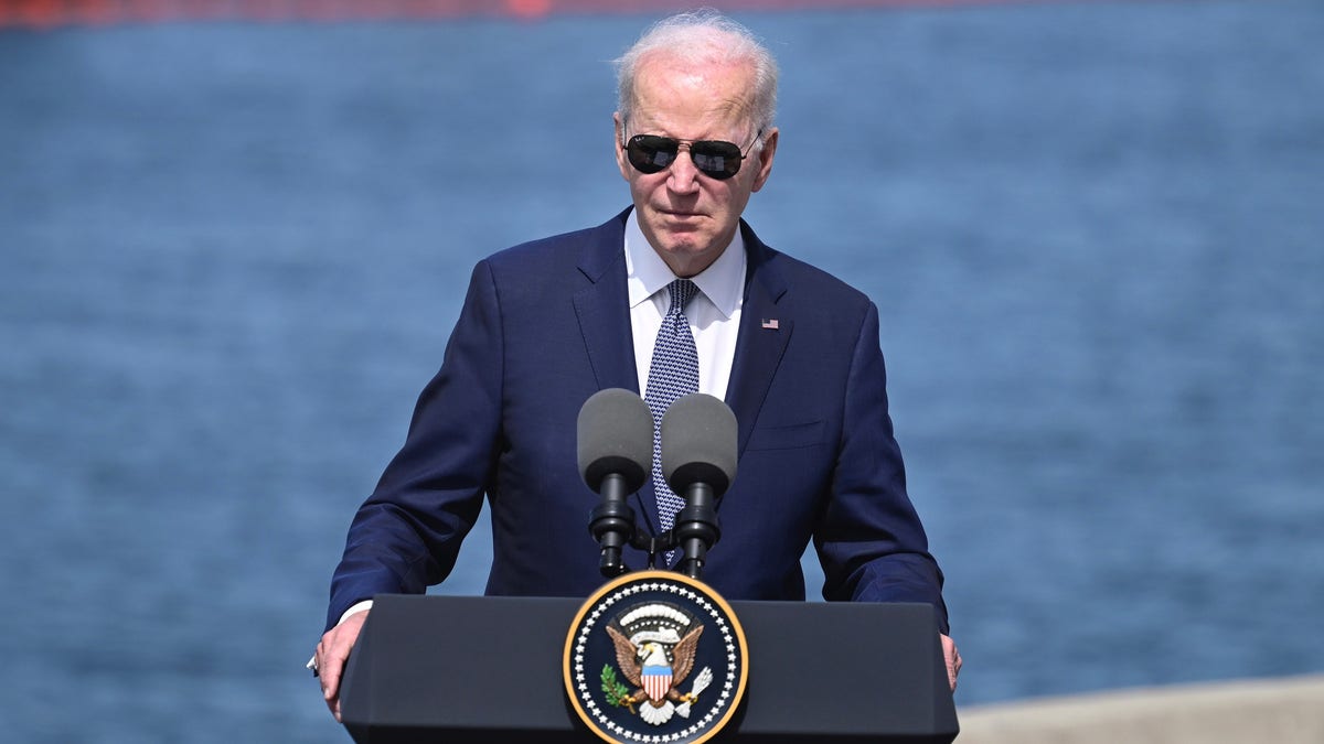 Joe Biden en San Diego