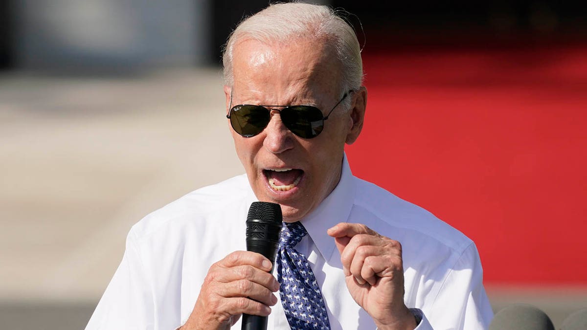 Biden in 2022