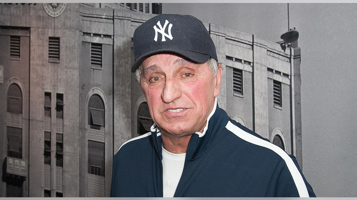 Joe Pepitone smiles