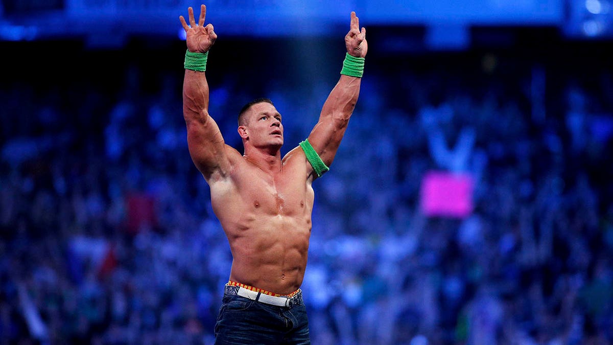 John Cena at WrestleMania XXX