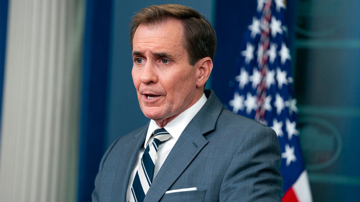 National Security Council spokesman John Kirby