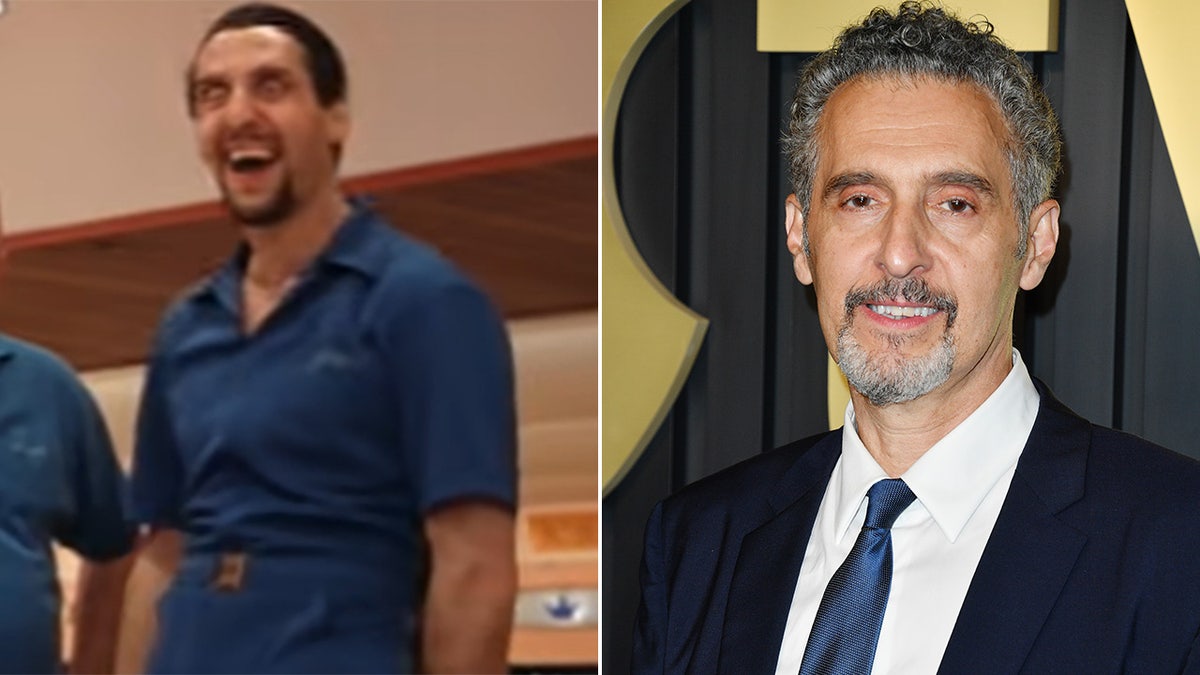 John Turturro then and now split