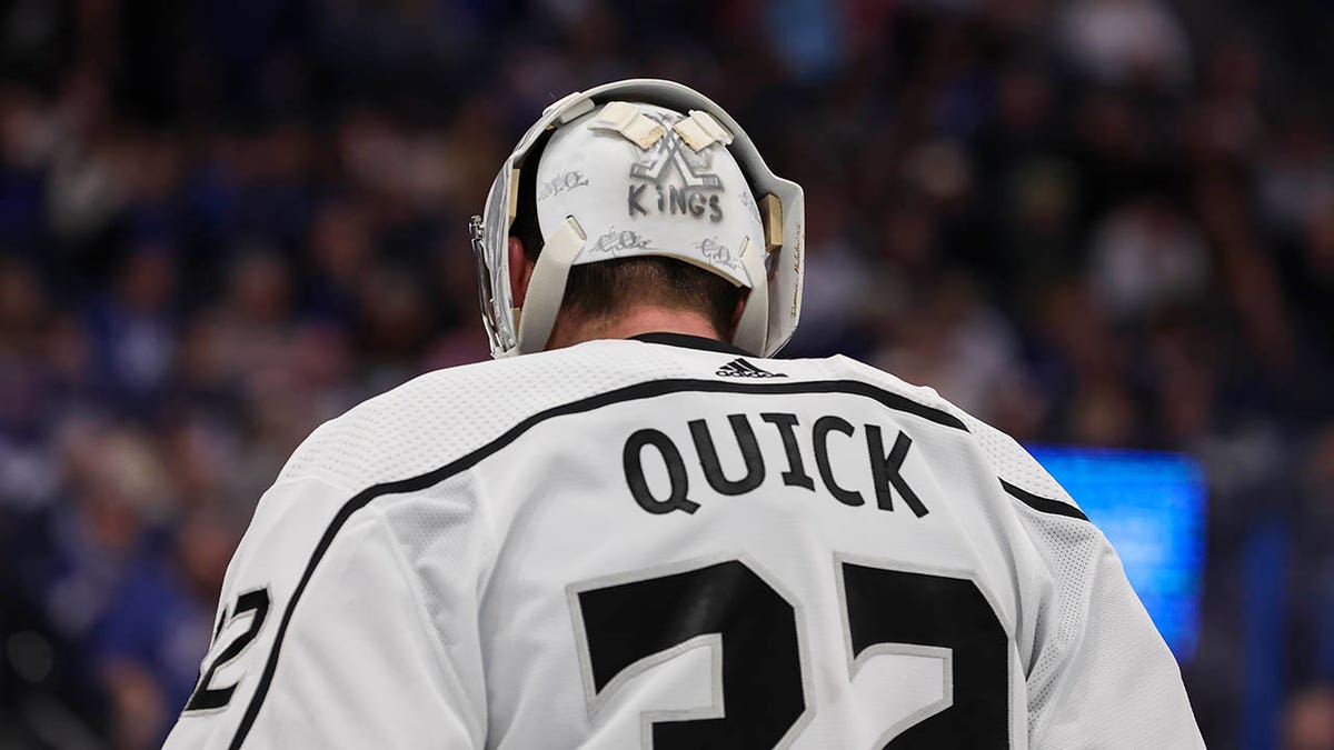 Jon Quick To Start For L.A. Kings Against Columbus Blue Jackets