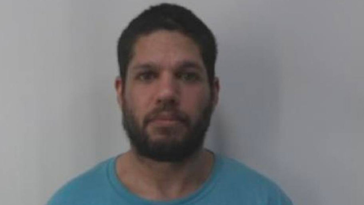 Jorge Ivan Santos Camacho is accused of grooming and abducting a 13-year-old Dallas girl and sexually assaulting her while keeping her locked in a shed in Lexington, North Carolina.