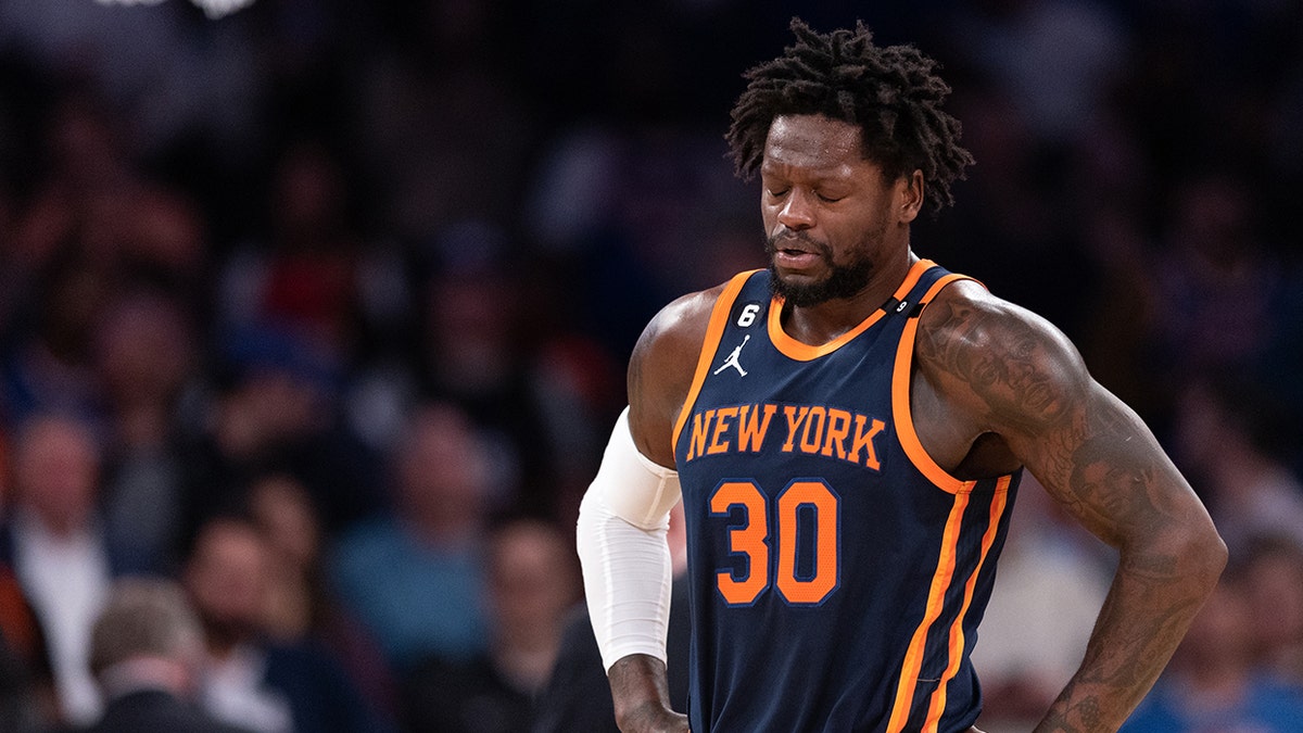 Julius Randle Reflects On Up-and-down Relationship With New York Fans ...