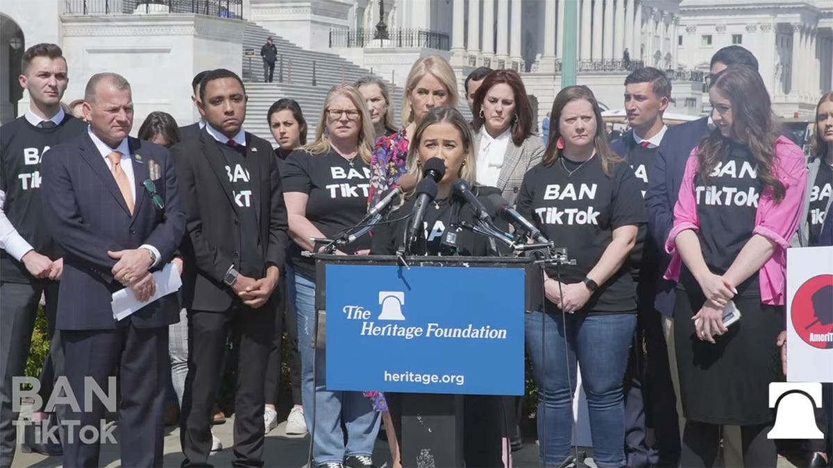 Kara Frederick speaking