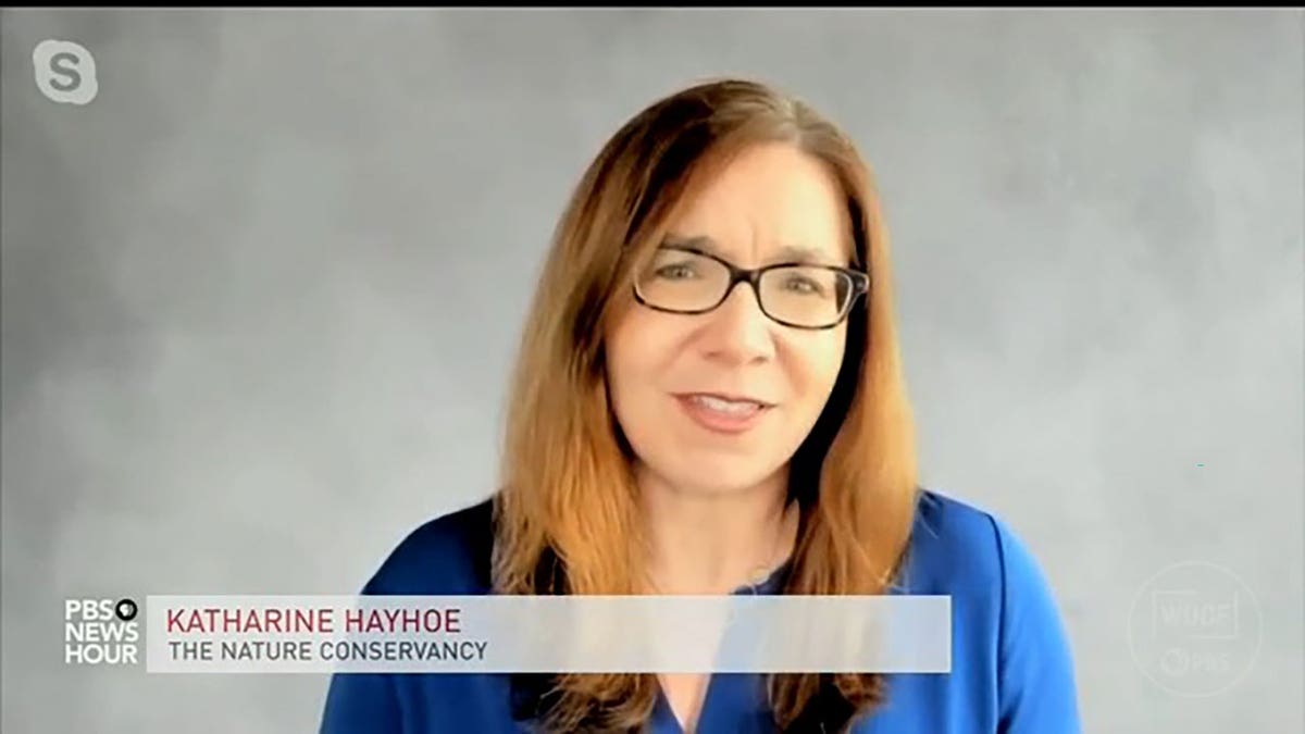 Katharine Hayhoe on PBS Newshour