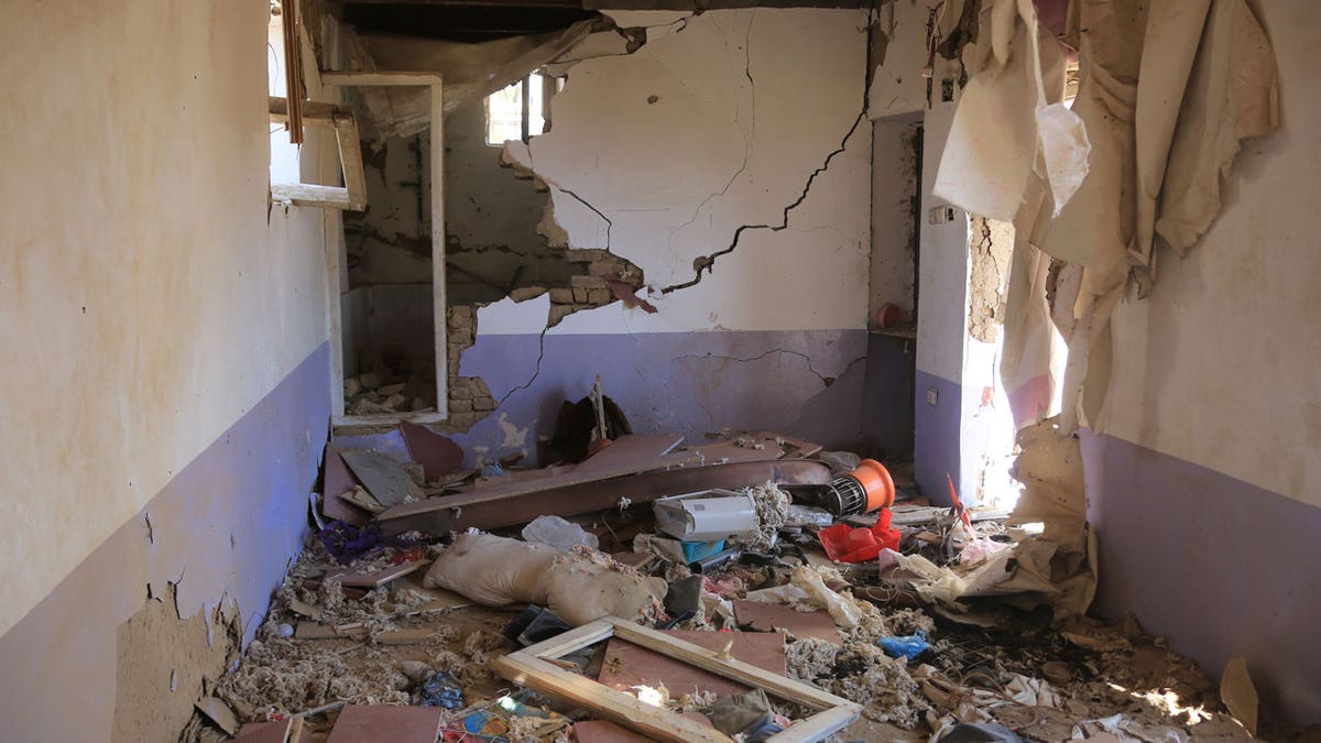 Kabul raids