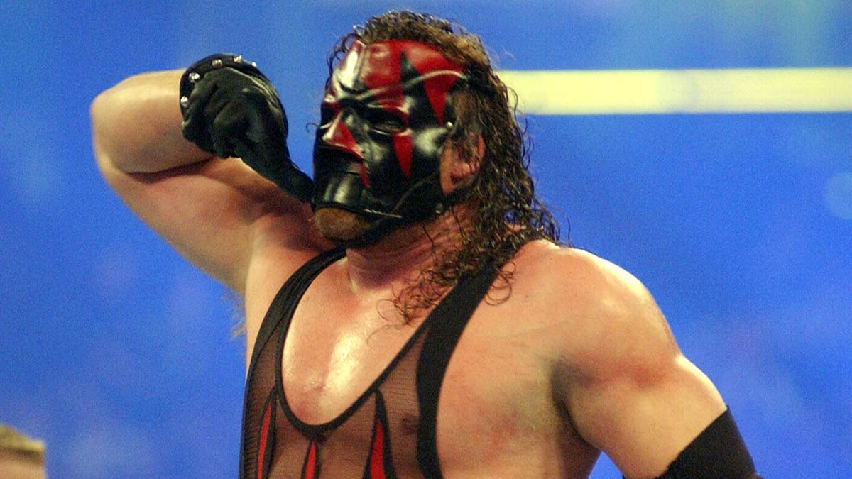 WWE legend Kane talks rise of iconic wrestling character shares