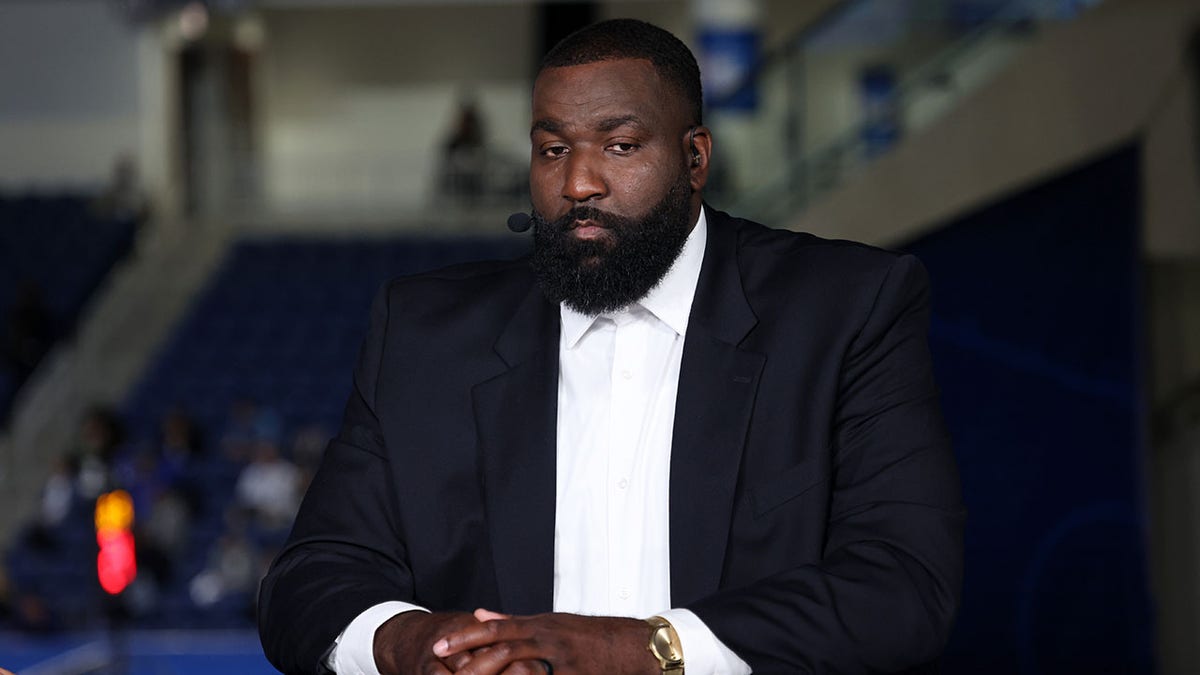 Kendrick Perkins reports from the NBA Draft Combine