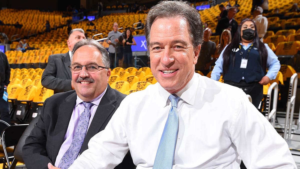 Kevin Harlan and Stan Van Gundy