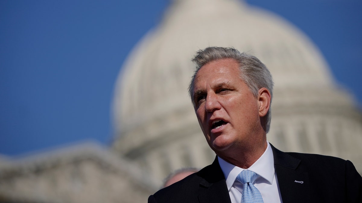 House Minority Leader Kevin McCarthy