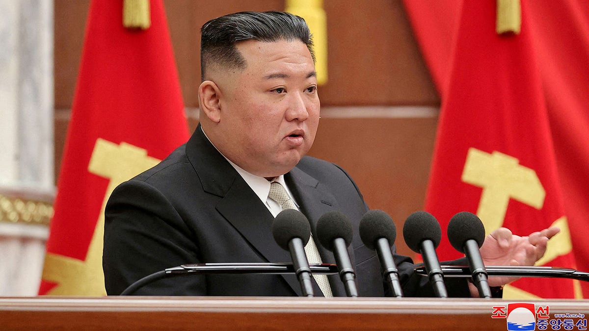North Korean leader Kim Jong Un is seen in Pyongyang