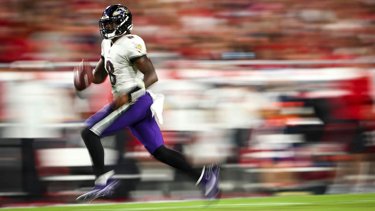 Lamar Jackson vs the Bucs